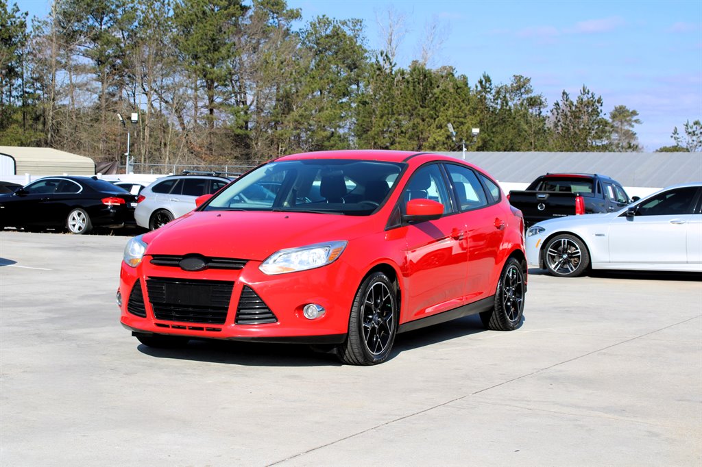 2012 Ford Focus SE photo
