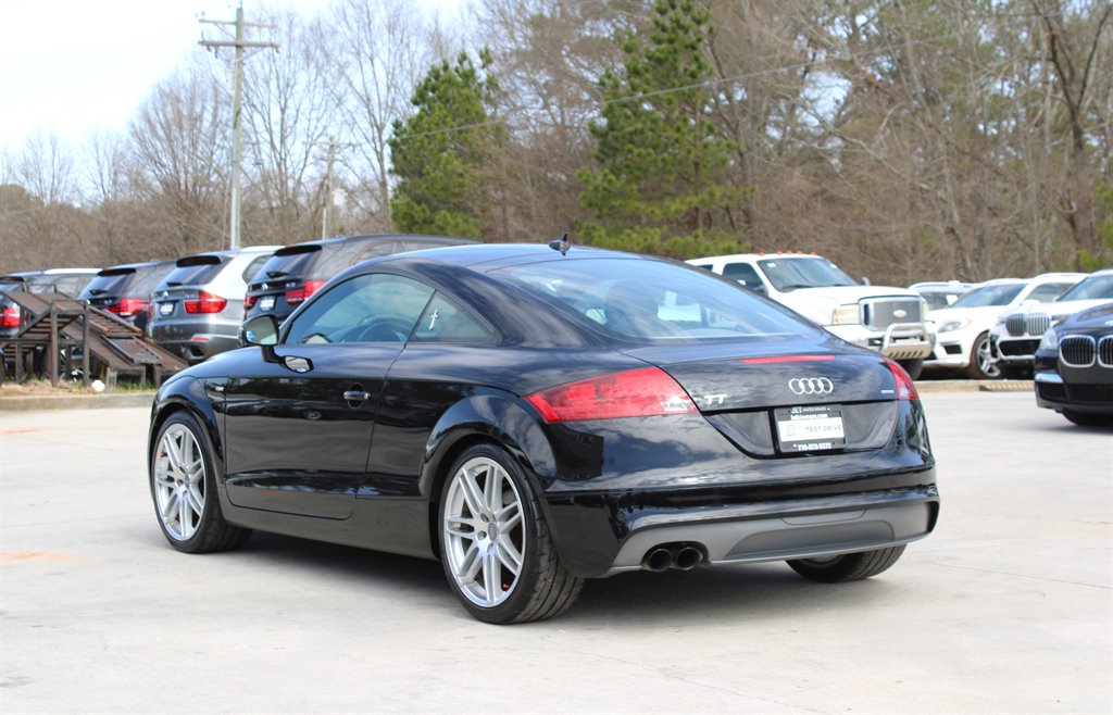 2010 Audi TT 2.0T quattro Premium Plus photo