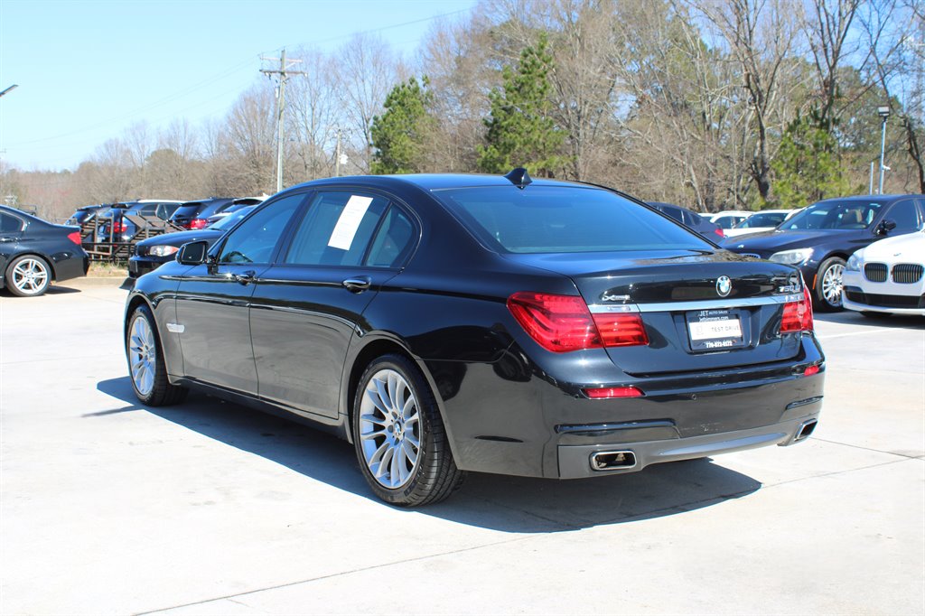 2015 BMW 7-Series 750lxi photo