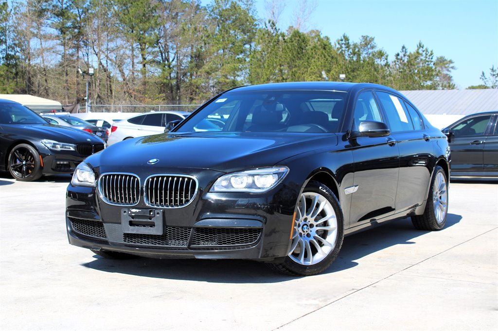 2015 BMW 7-Series 750lxi photo