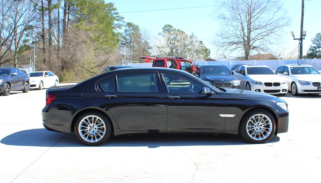 2015 BMW 7-Series 750lxi photo