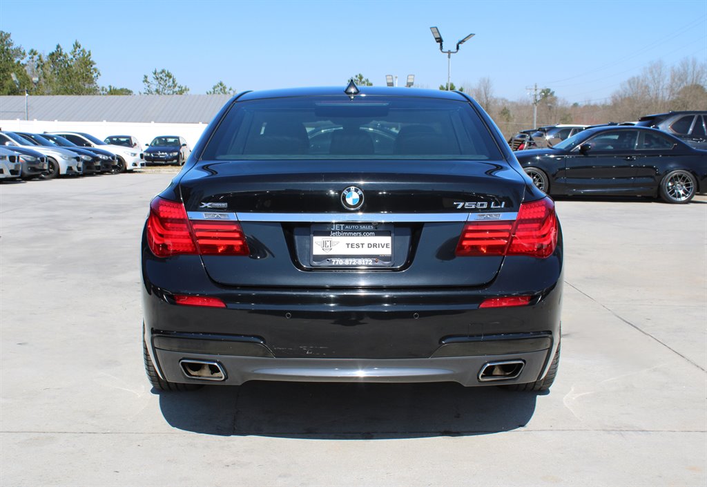 2015 BMW 7-Series 750lxi photo