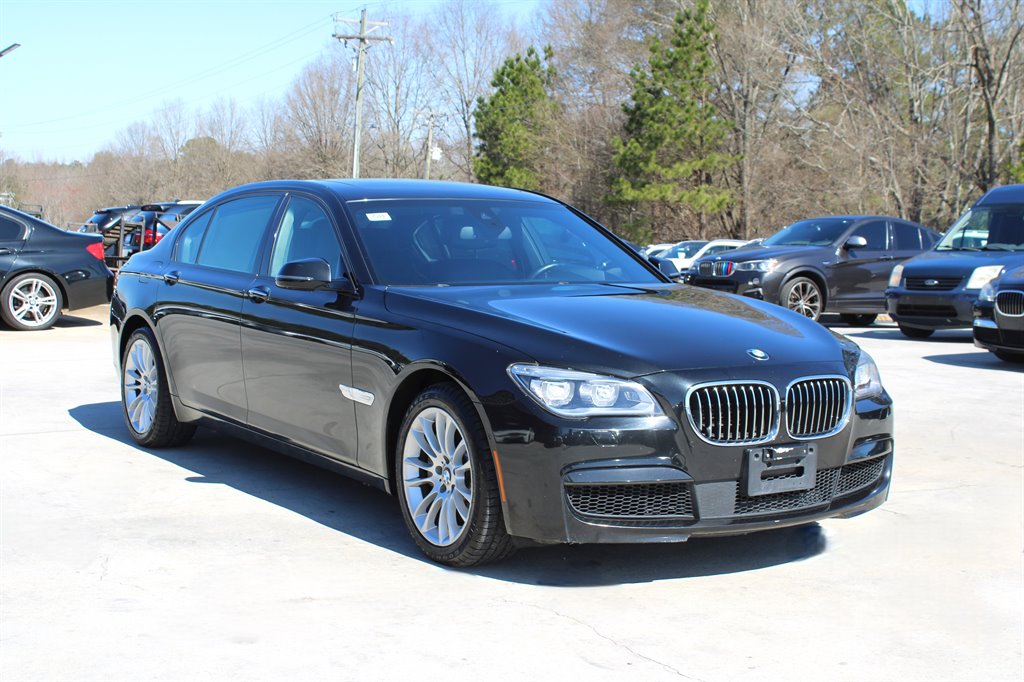 2015 BMW 7-Series 750lxi photo