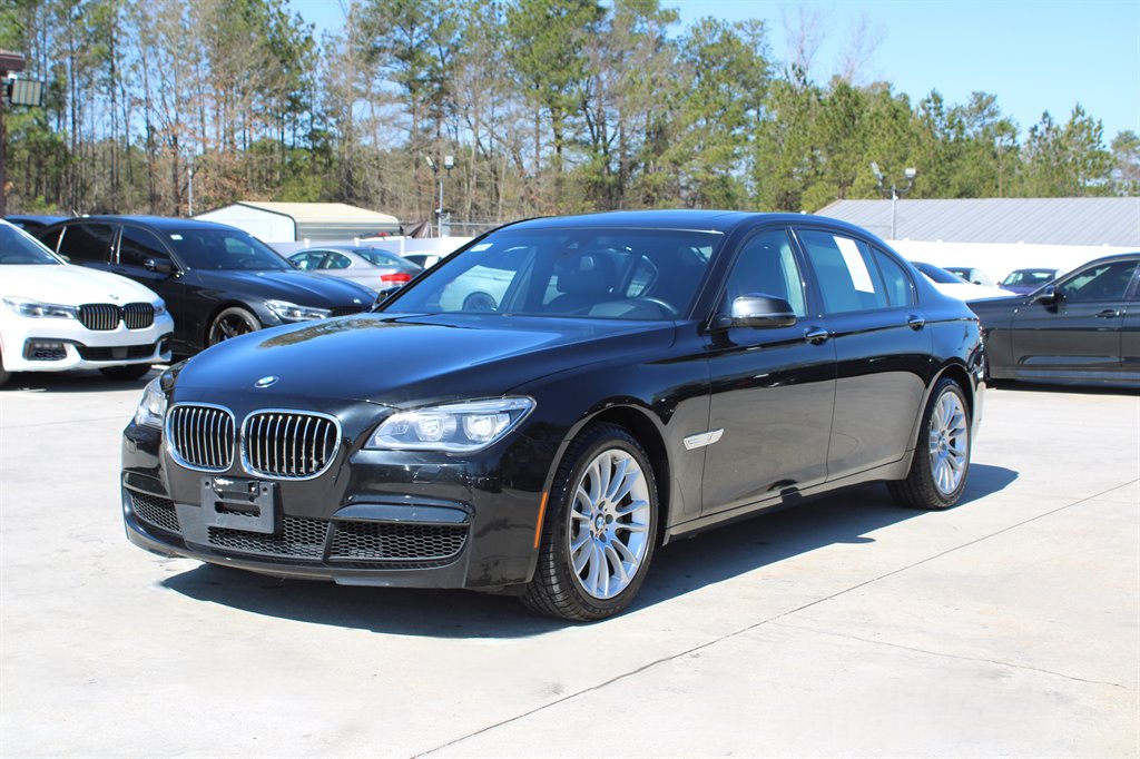 2015 BMW 7-Series 750lxi photo