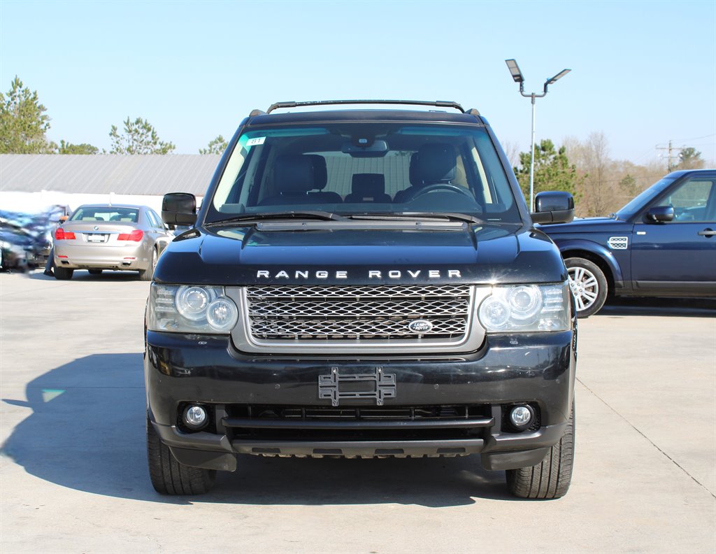 2010 Land Rover Range Rover HSE photo