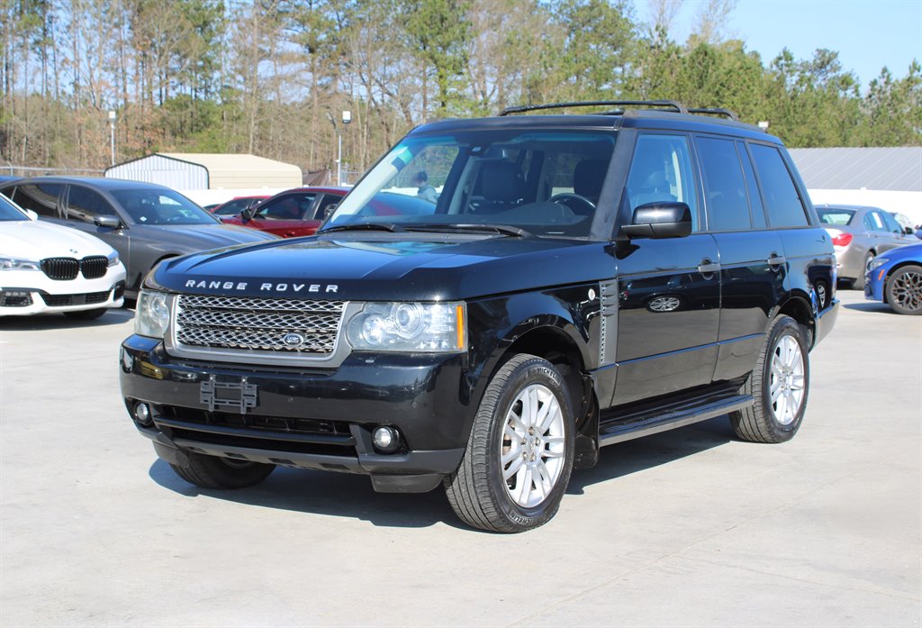 2010 Land Rover Range Rover HSE photo