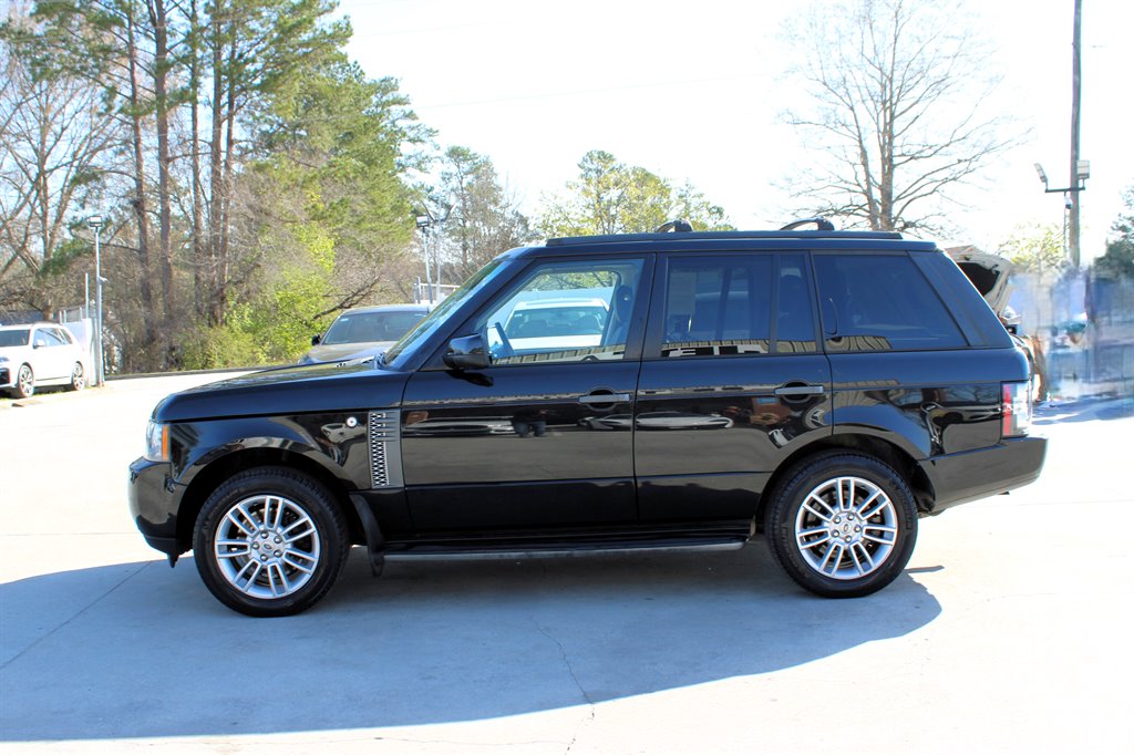 2010 Land Rover Range Rover HSE photo