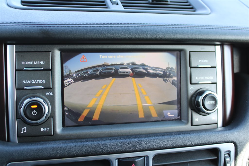 2010 Land Rover Range Rover HSE photo