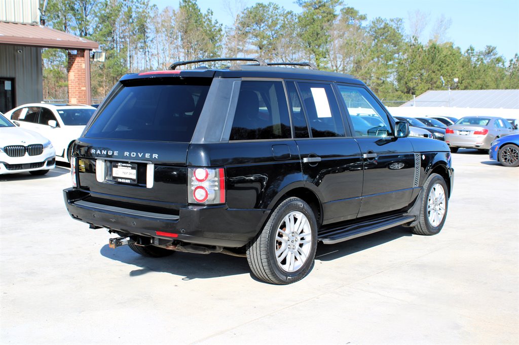 2010 Land Rover Range Rover HSE photo