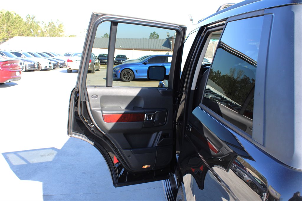 2010 Land Rover Range Rover HSE photo