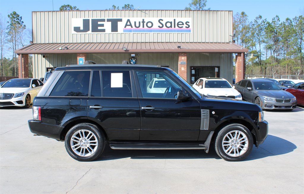 2010 Land Rover Range Rover HSE photo