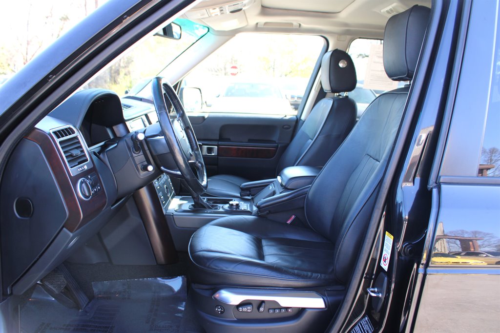 2010 Land Rover Range Rover HSE photo