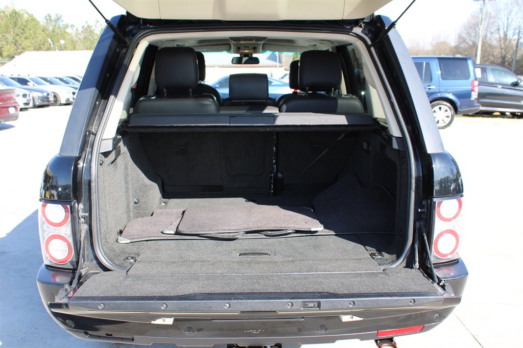 2010 Land Rover Range Rover HSE photo