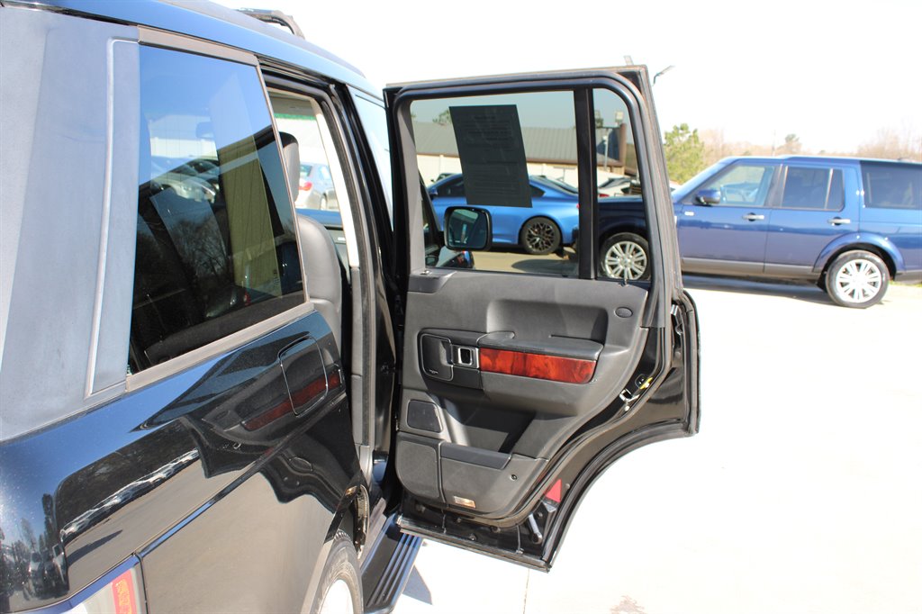 2010 Land Rover Range Rover HSE photo