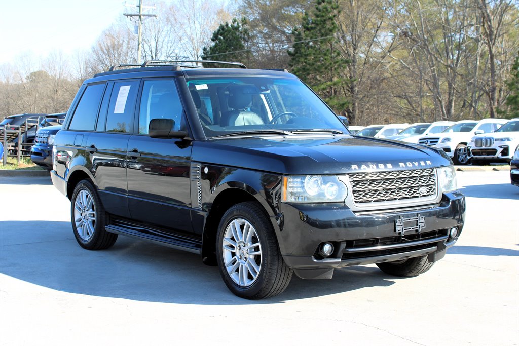 2010 Land Rover Range Rover HSE photo