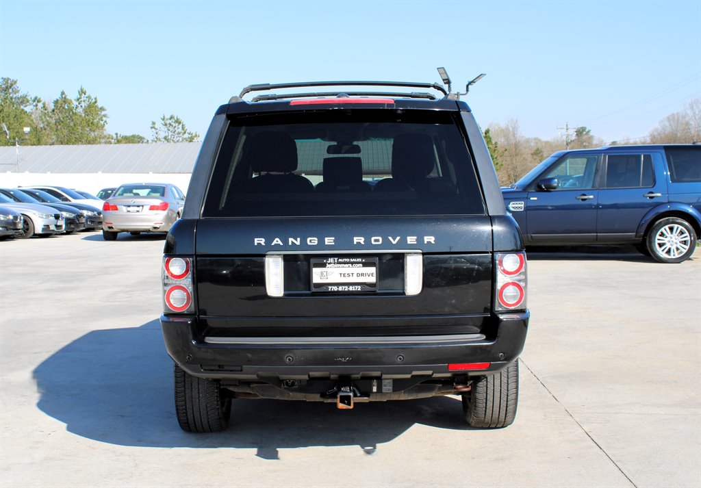 2010 Land Rover Range Rover HSE photo