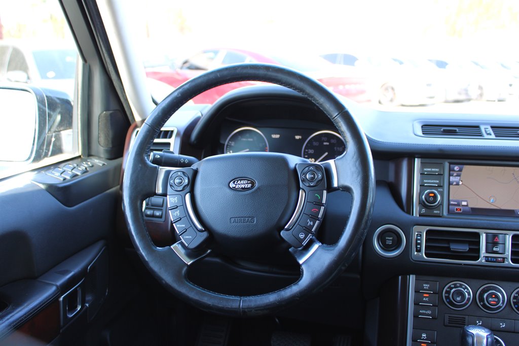 2010 Land Rover Range Rover HSE photo