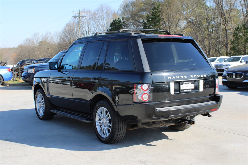 2010 Land Rover Range Rover HSE photo