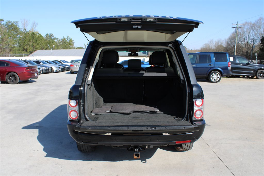2010 Land Rover Range Rover HSE photo