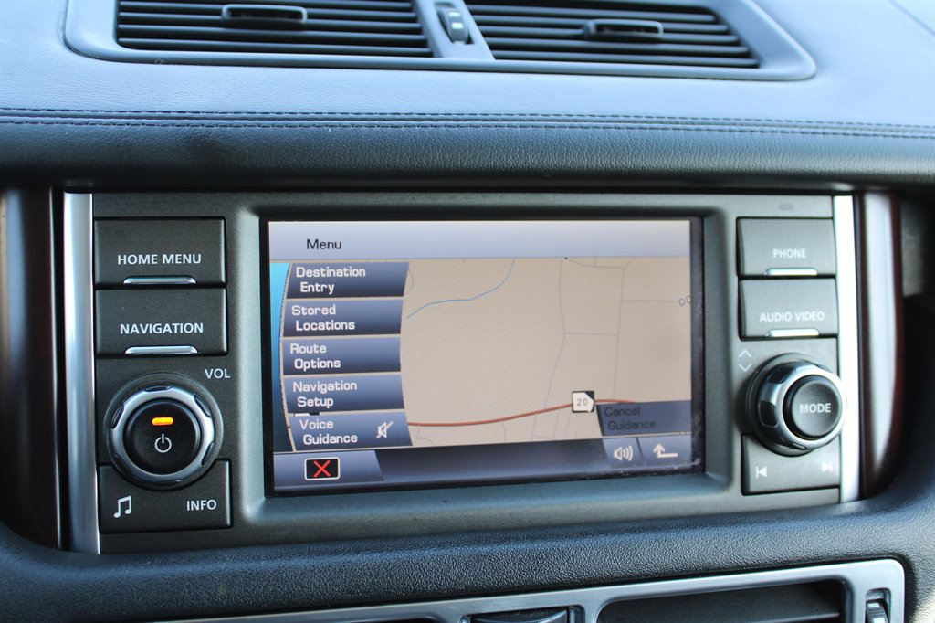 2010 Land Rover Range Rover HSE photo