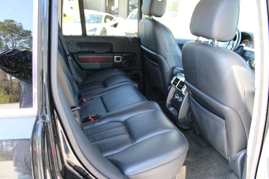 2010 Land Rover Range Rover HSE photo