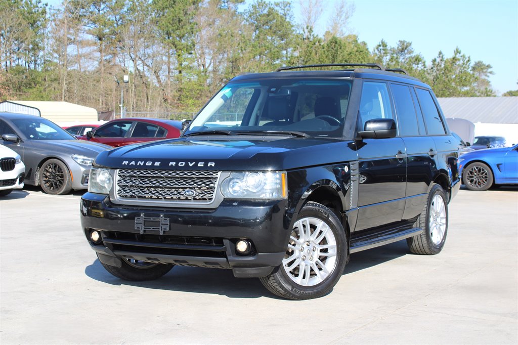 2010 Land Rover Range Rover HSE photo