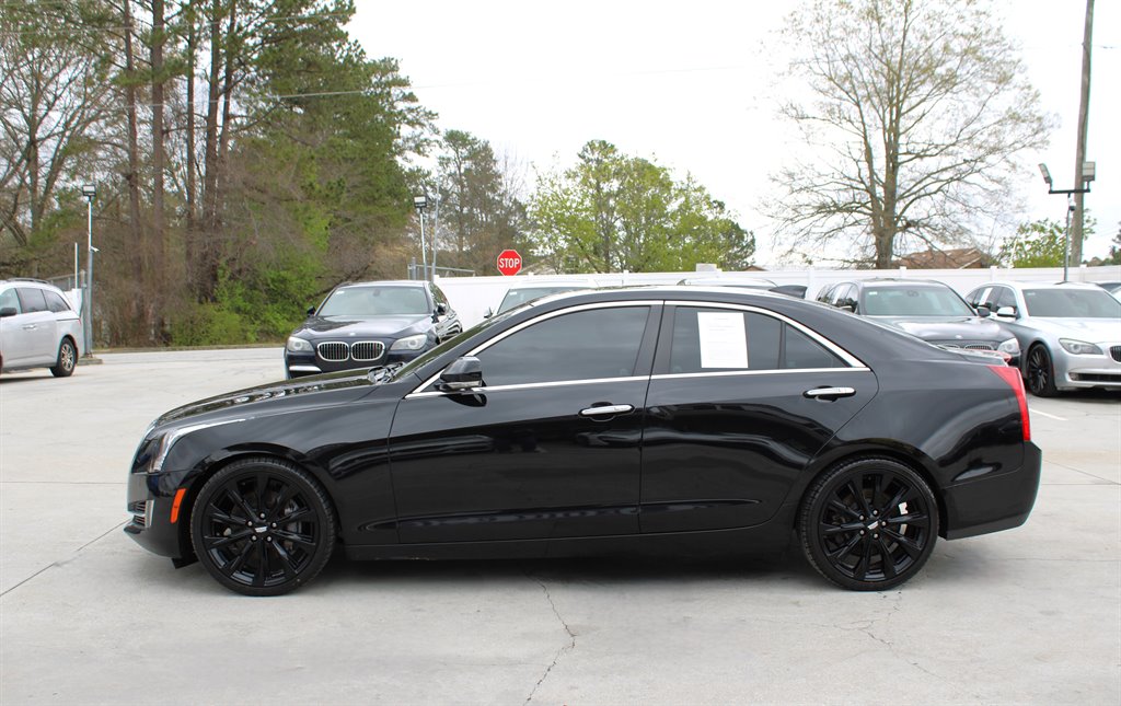 2015 Cadillac ATS Performance photo