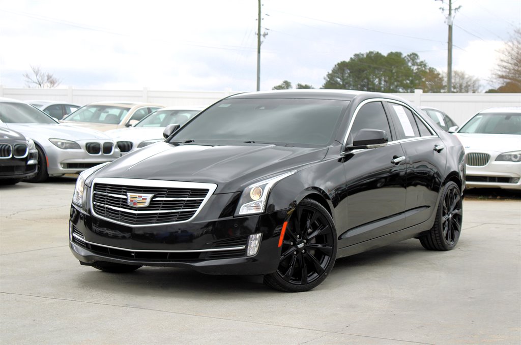 2015 Cadillac ATS Performance photo