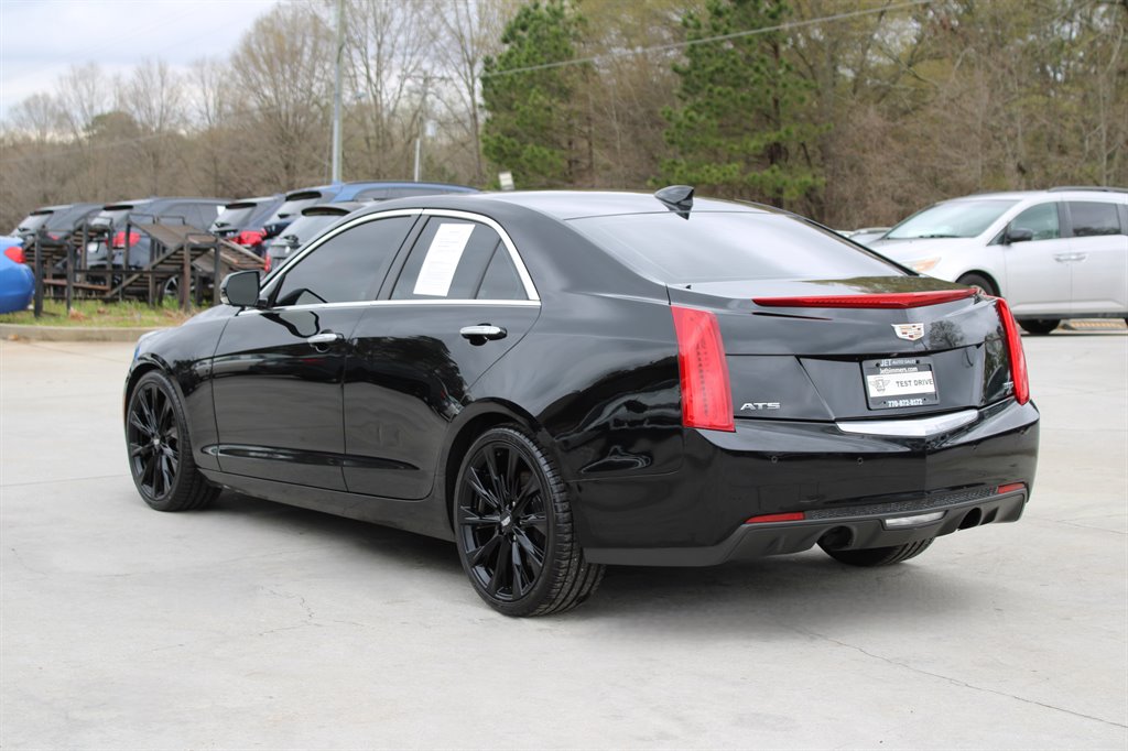 2015 Cadillac ATS Performance photo