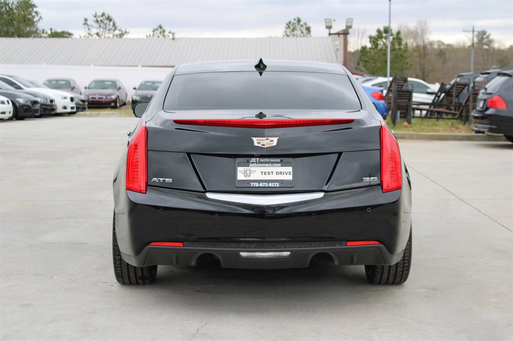 2015 Cadillac ATS Performance photo