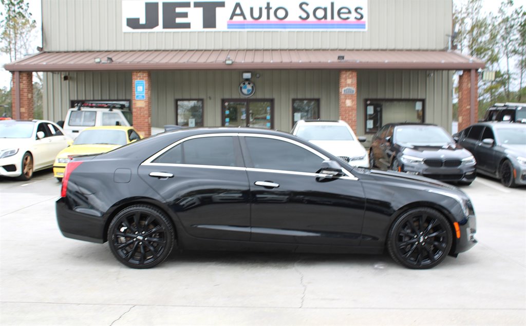 2015 Cadillac ATS Performance photo