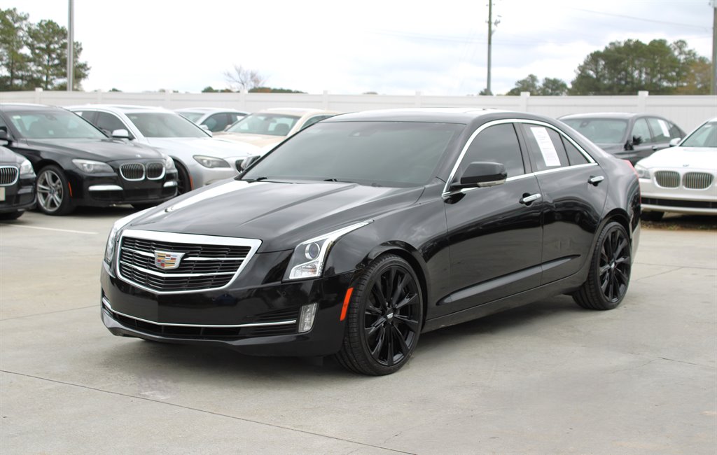 2015 Cadillac ATS Performance photo