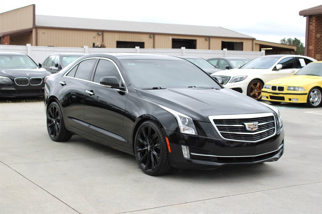2015 Cadillac ATS Performance photo