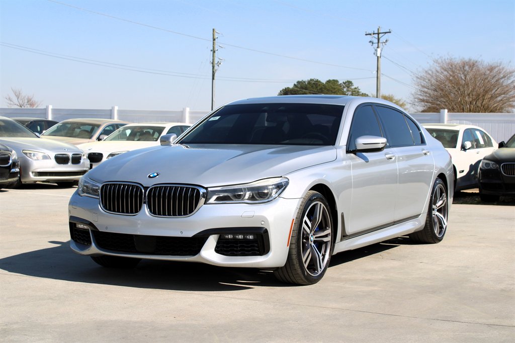 2016 BMW 7-Series 750xi photo