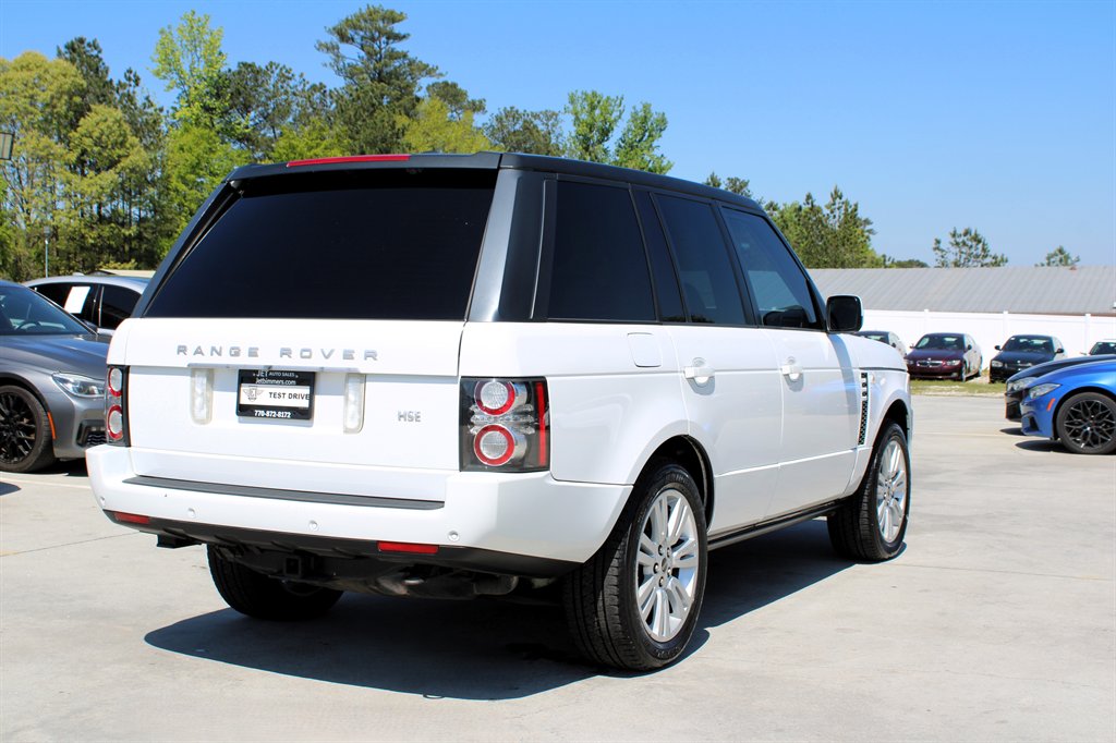 2012 Land Rover Range Rover HSE LUX photo