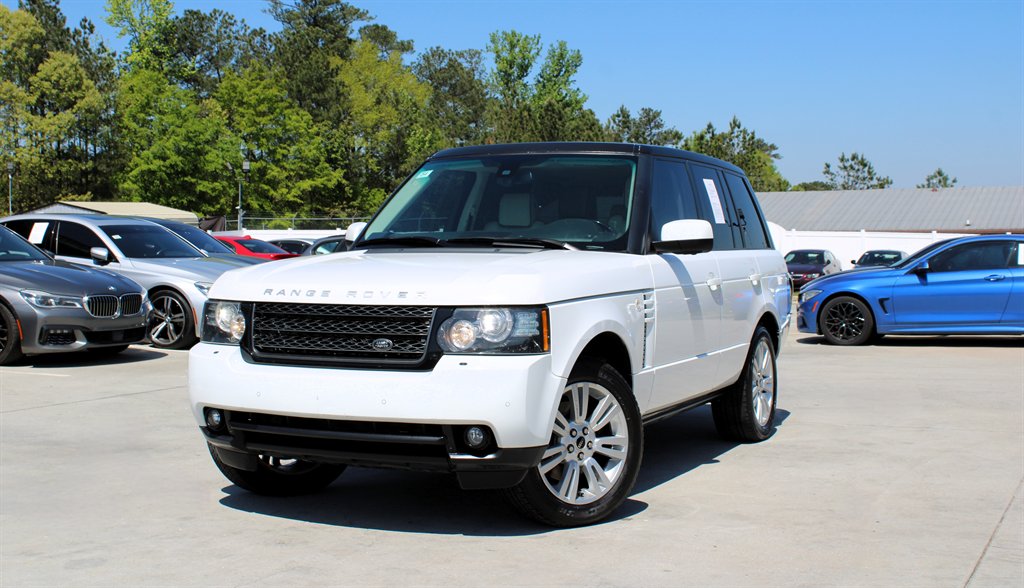 2012 Land Rover Range Rover HSE LUX photo