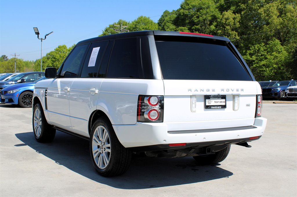 2012 Land Rover Range Rover HSE LUX photo
