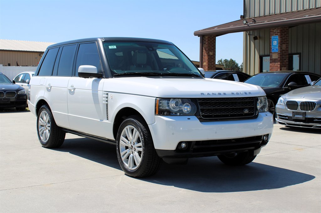 2012 Land Rover Range Rover HSE LUX photo