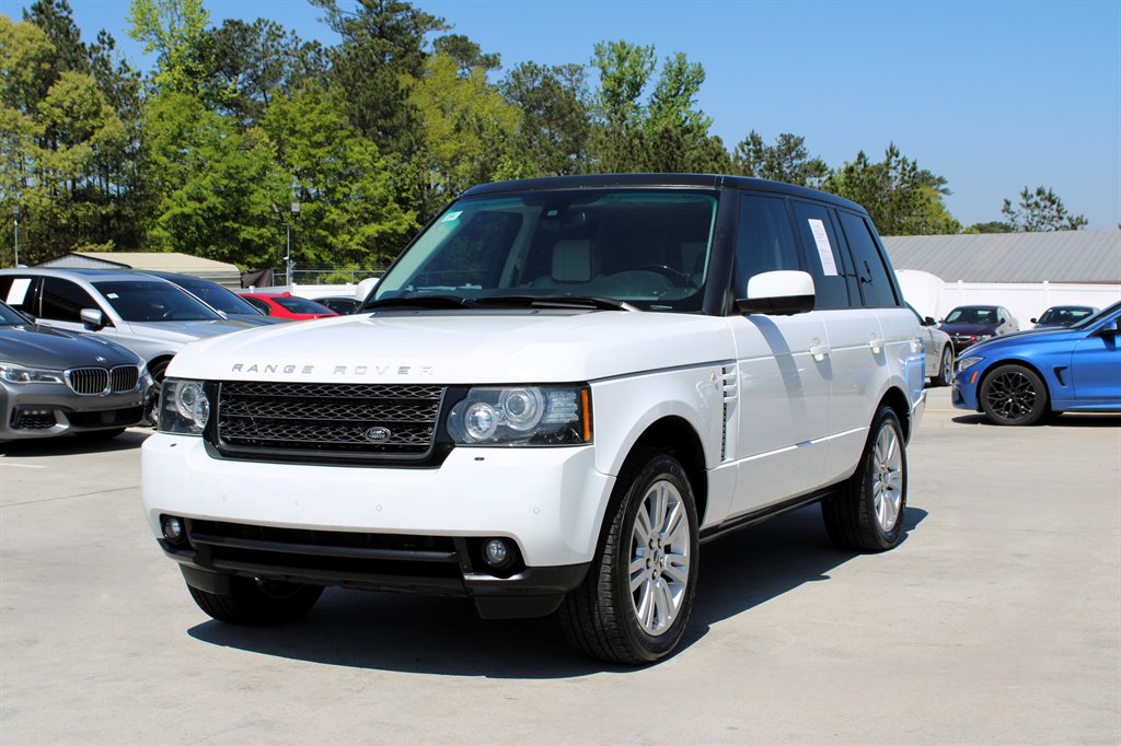 2012 Land Rover Range Rover HSE LUX photo