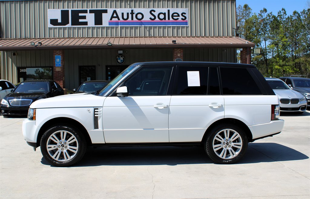 2012 Land Rover Range Rover HSE LUX photo