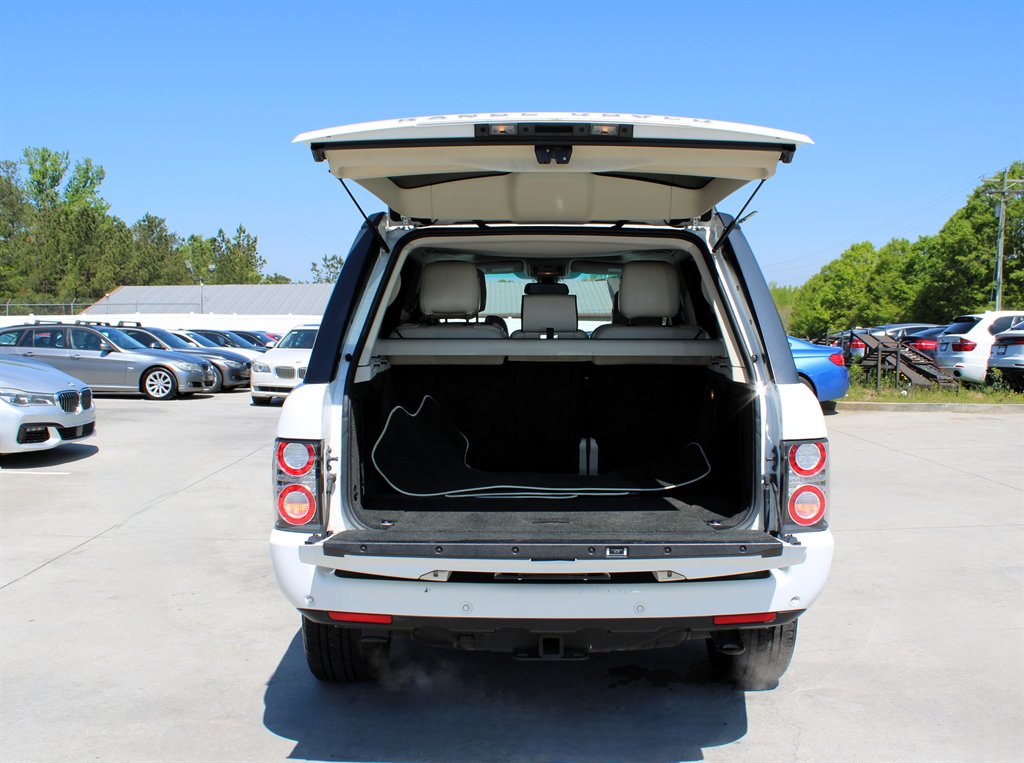 2012 Land Rover Range Rover HSE LUX photo
