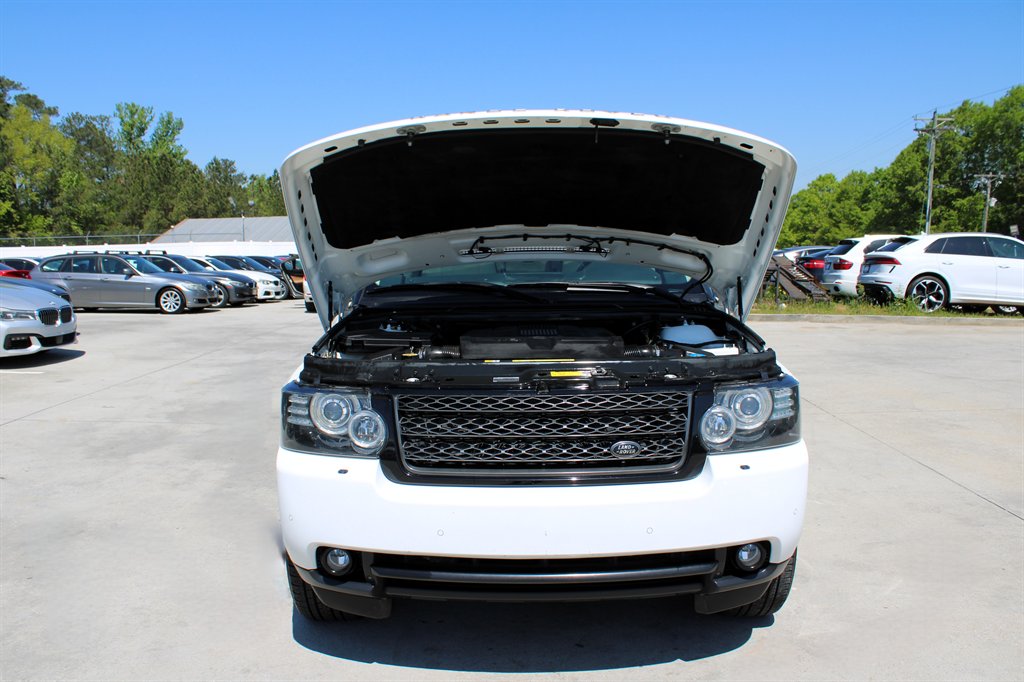 2012 Land Rover Range Rover HSE LUX photo