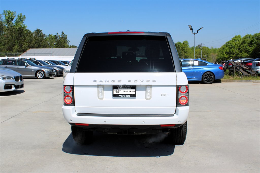2012 Land Rover Range Rover HSE LUX photo