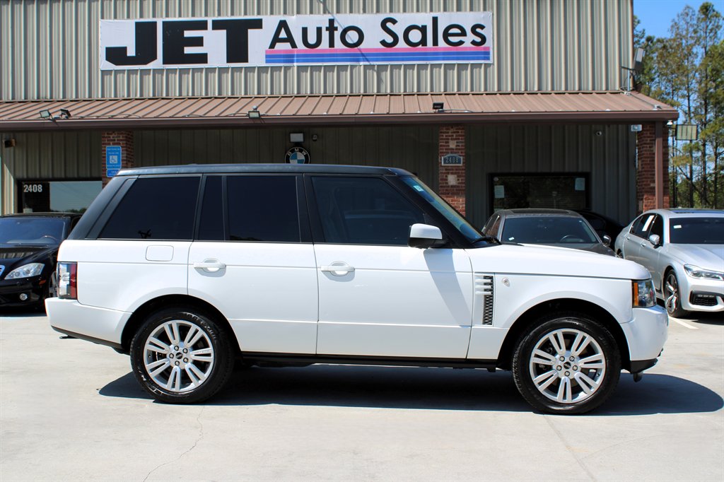 2012 Land Rover Range Rover HSE LUX photo