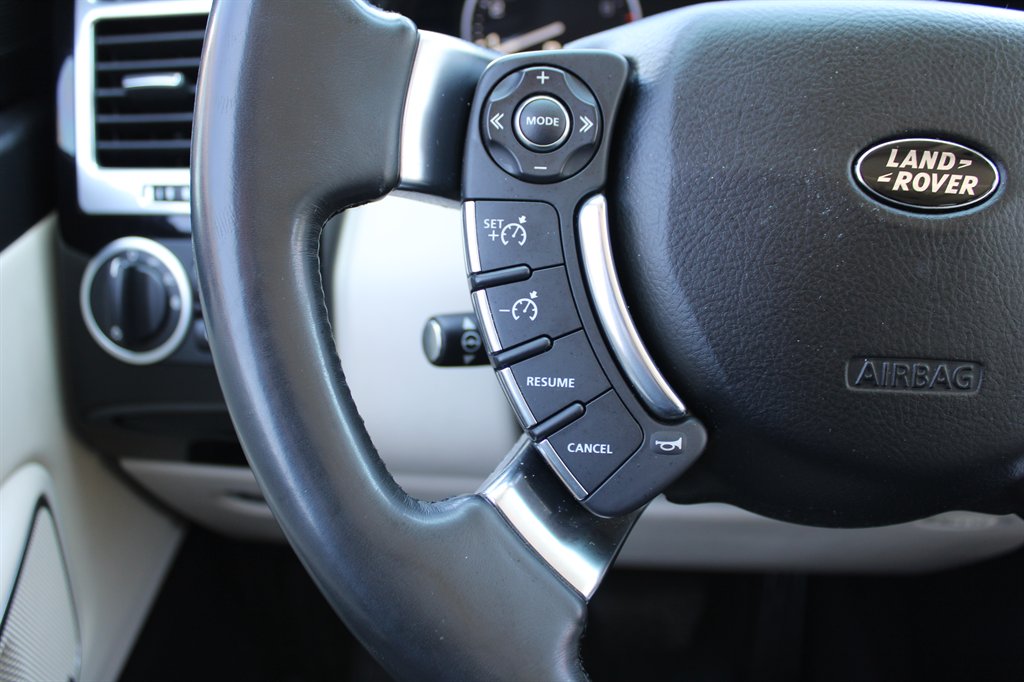 2012 Land Rover Range Rover HSE LUX photo