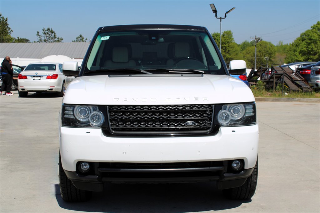 2012 Land Rover Range Rover HSE LUX photo