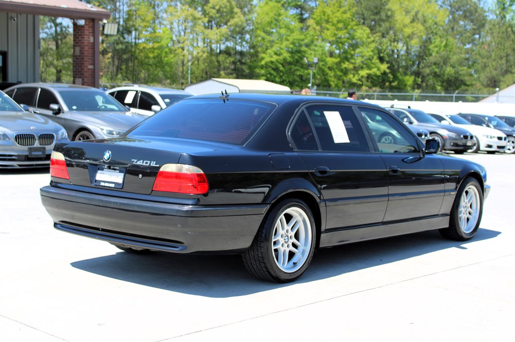 2001 BMW 7-Series 740iL photo