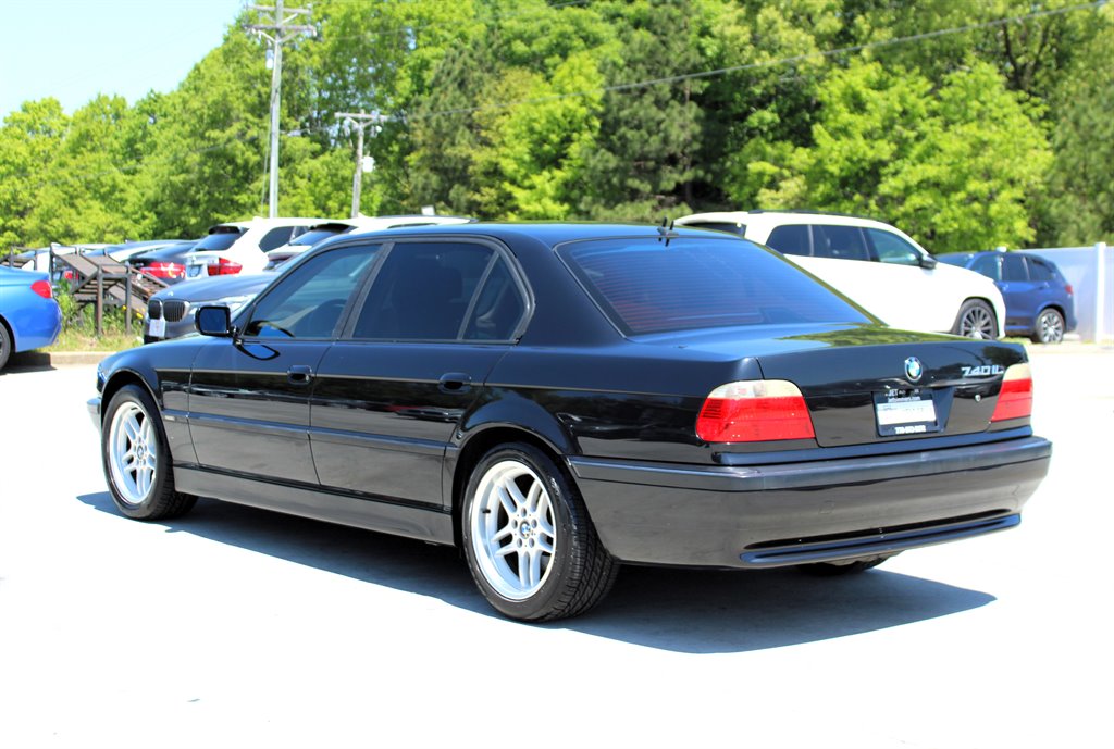 2001 BMW 7-Series 740iL photo
