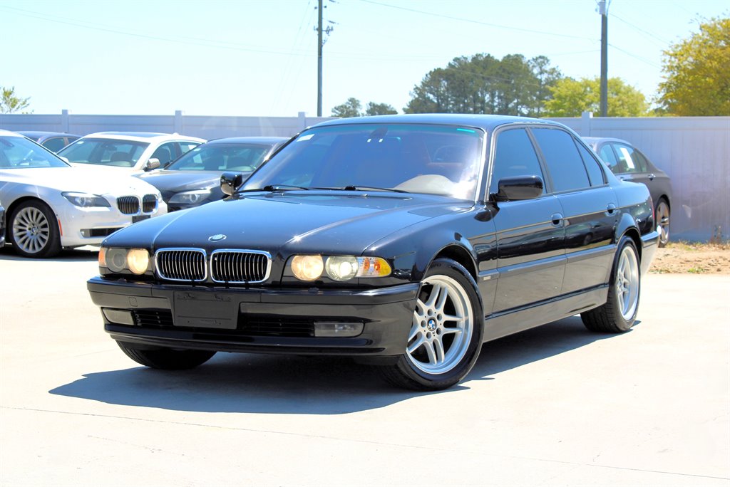 2001 BMW 7-Series 740iL photo