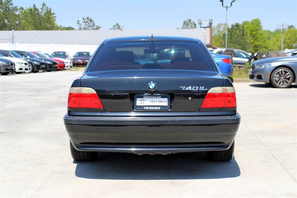 2001 BMW 7-Series 740iL photo